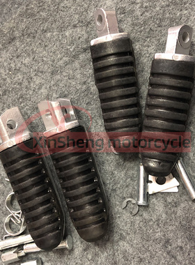 适用铃木隼GSX1300R/GSX1250/GSX1400/GSX650/BK1300脚蹬前后踏