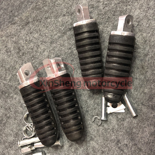 适用铃木隼GSX1300R/GSX1250/GSX1400/GSX650/BK1300脚蹬前后踏
