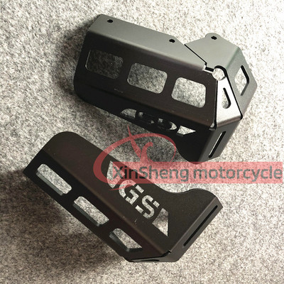 适用宝马R1100GS/R1150GS/R1150RT改装缸头盖保护罩发动机保护盖