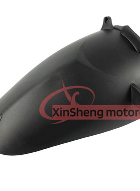 适用于凯旋老虎Tiger 850/900改装后轮胎挡水板后挡泥板中置泥瓦