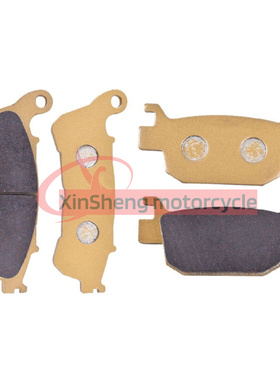 适用本田佛沙NSS250/300/SH150/300/FES125/150前后刹车片碟刹皮