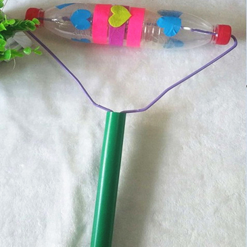 幼儿园废旧材料自制玩教具手工作