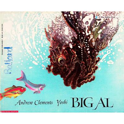 英文原版图书暖心友谊绘本BIGAL