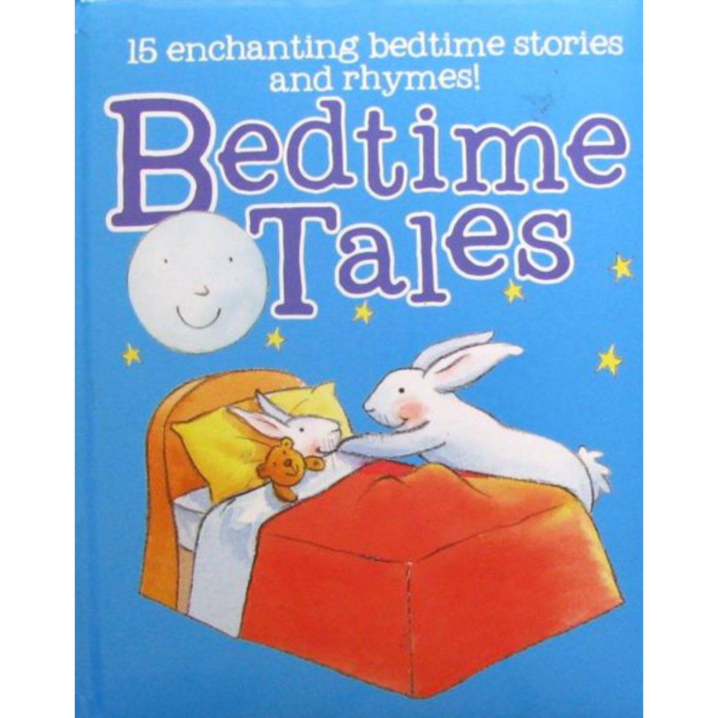 英语原版书睡前故事系列亲子共读绘本BedtimeTales包含15个迷人睡前故事和童谣适合36岁儿童培养想象力语言表达能力建立良好阅读