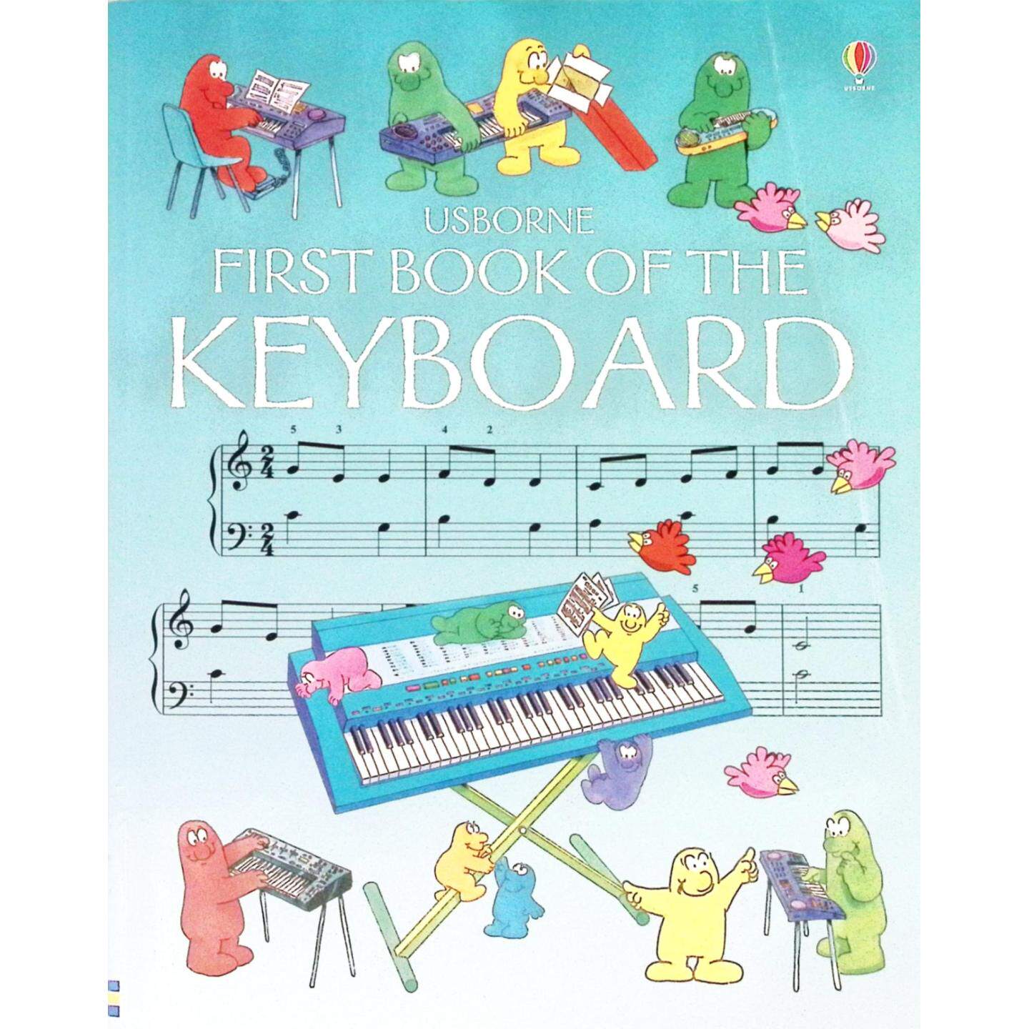 电子琴入门原版书英语适读儿童FirstBookofKeyboard彩色章节书这是一本非常适合电子琴初学者的入门书籍内容循序渐进图文并茂寓
