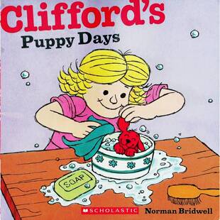 克利福德系列原版书英语绘本Clifford亲子共读幼犬时光诺曼布里德韦尔经典作品学乐出版社出版适合36岁儿童阅读的温馨宠物成长故