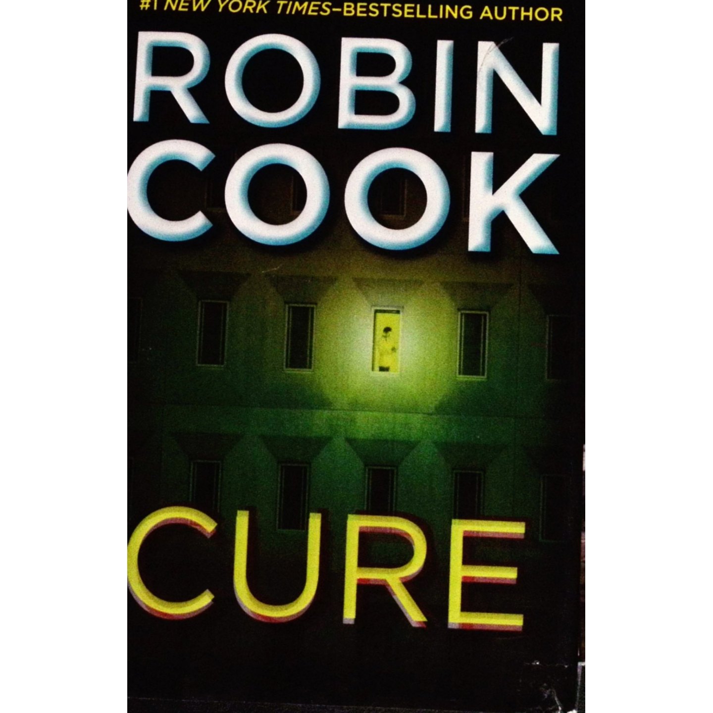 英文原版图书医学惊悚神作CURE