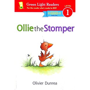 英语原版引进绿灯读者系列OllietheStomper绘本奥利维尔邓瑞温暖人心的儿童故事适合36岁亲子共读简单文字生动图画帮助孩子学习