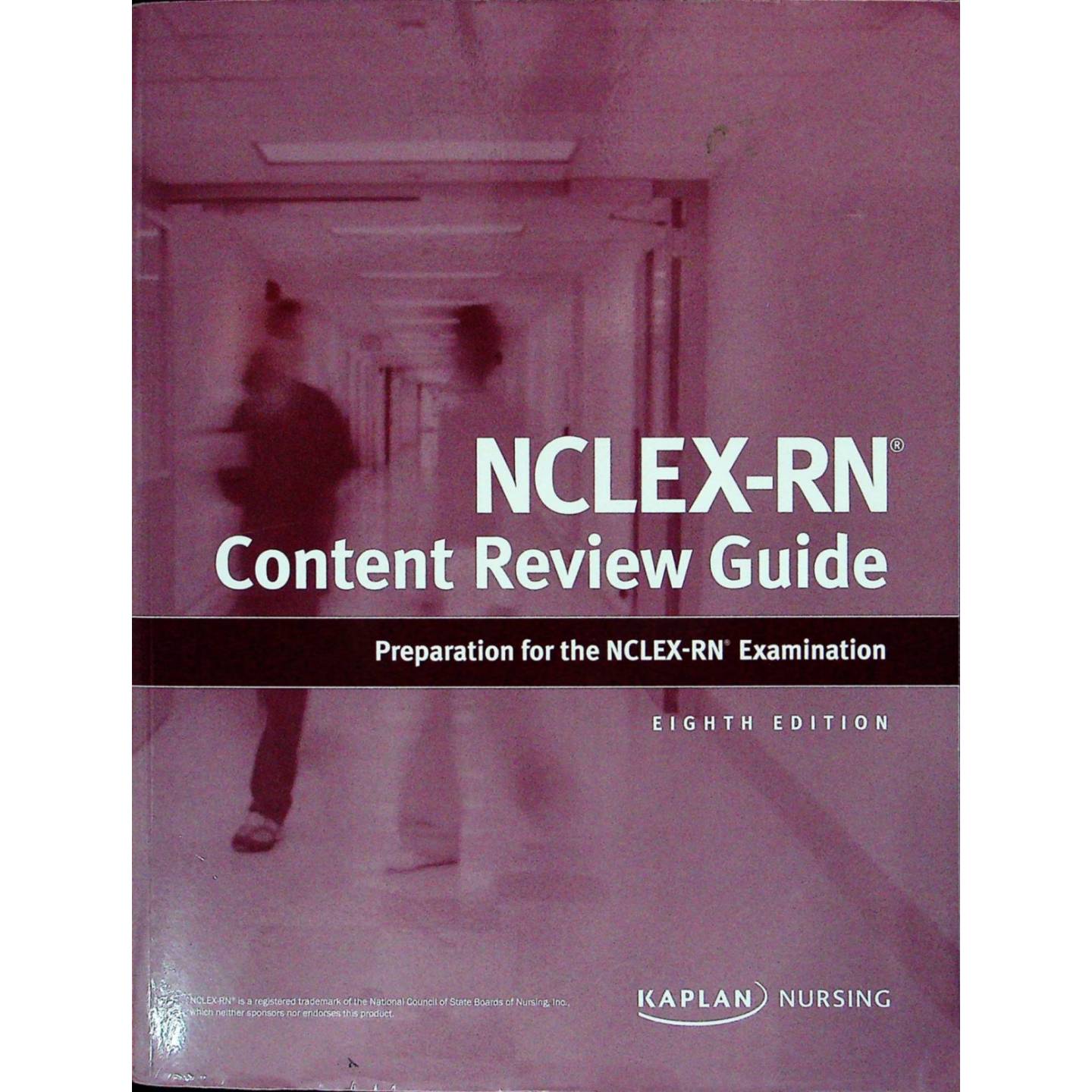 英文原版图书NCLEX-RN考试指南