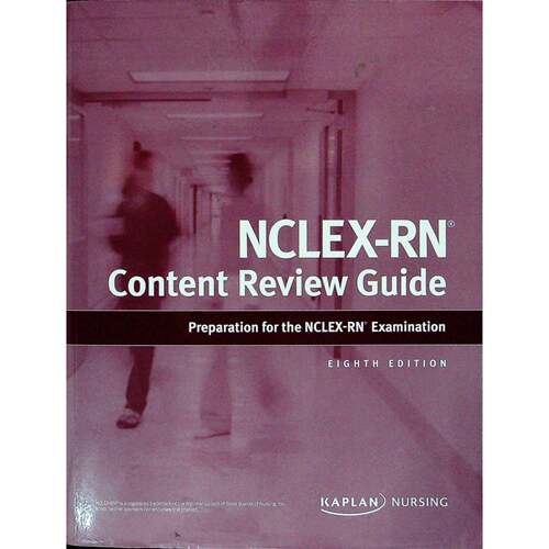英文原版图书NCLEX-RN考试指南