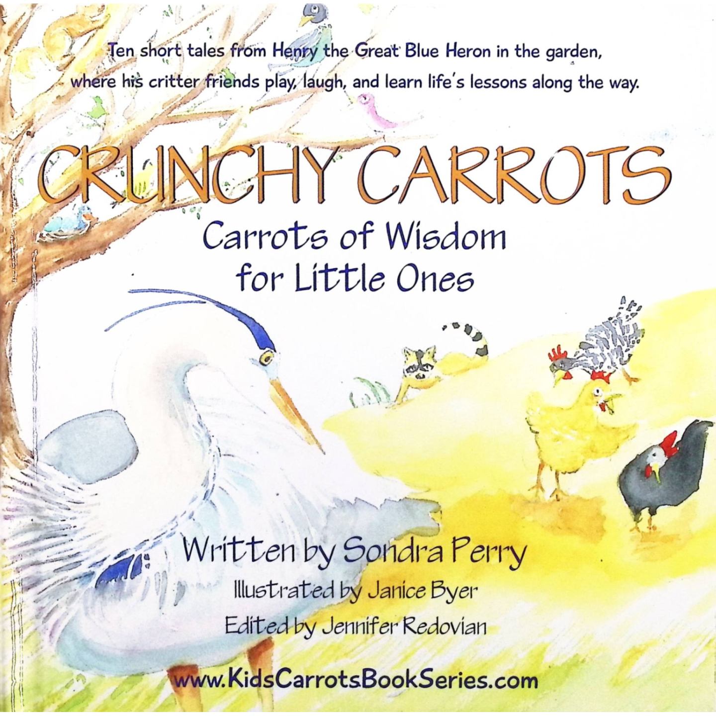 英语原版引进嘎吱作响的胡萝卜KidsCarrotsBookSeries系列彩色绘本桑德拉佩里温暖人心的动物故事集珍妮丝拜尔生动插画适合36岁 - 实物图