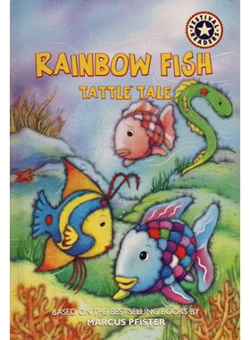 彩虹鱼系列原版书RainbowFish英语绘本讲述友谊与沟通的温暖故事适合36岁亲子共读索尼娅桑德尔著黄伯尼绘哈珀节日出版社出版