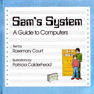 英语原版书计算机指南绘本儿童科普读物Computer启蒙适合710岁儿童阅读的计算机科学入门读物通过拟人化角色讲解计算机组成原理