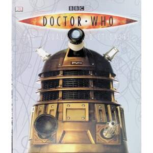 英语原版引进视觉词典DoctorWho科幻百科绘本适合神秘博士粉丝阅读图文并茂详解剧中角色外星科技武器历史知识DK出版社出版