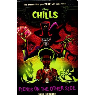 迪士尼惊悚系列原版书另一边的恶魔英语青少年奇幻冒险CHILLS适合1114岁读者探索神秘惊悚与成长主题维拉斯特兰奇著杰弗里托马