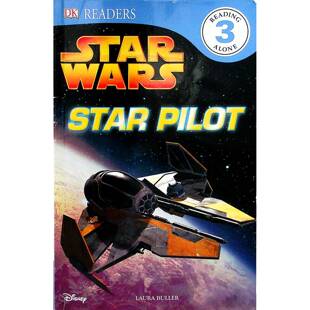 DK读者原版书StarWars星际飞行员英语科幻绘本儿童科普读物适合710岁孩子阅读的星球大战系列分级读物帮助了解宇宙飞船提高英语