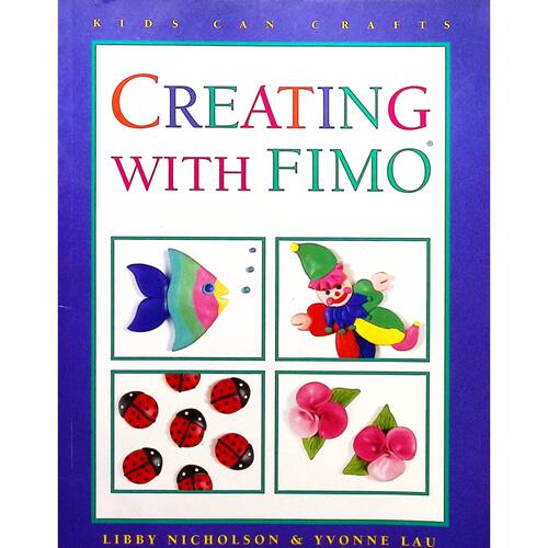 英文原版图书Fimo手工创作书