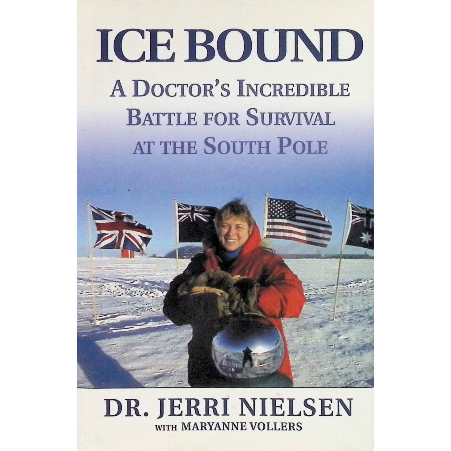 英语原版引进冰封系列绘本讲述南极医生JerriNielsen真实生存故事展现人类在极端环境下的勇气与毅力适合1114岁青少年阅读的人物