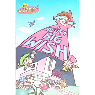 学乐出版社原版引进反斗家族系列英语绘本一个超大的愿望Wish金奥斯特罗著维多利亚米勒绘讲述愿望实现后可能带来的意想不到后果