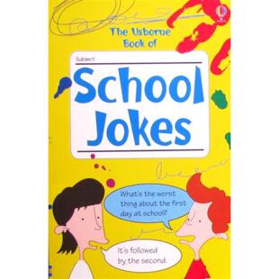 奥斯本平装书系列原版引进英语绘本TheUsborneBookofSchoolJokes路易斯豪厄尔作品专为710岁小学生设计的幽默笑话集轻松学习英语