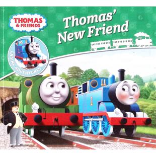 托马斯和朋友们原版引进英语绘本ThomasNewFriend亲子共读36岁儿童文学友谊责任诚实启蒙故事英国威尔伯特奥德瑞著汤米斯塔布斯