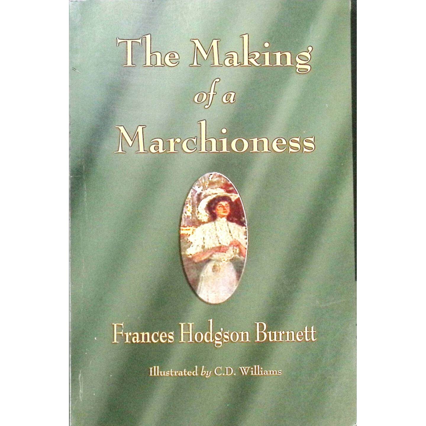 英语原版书侯爵夫人的诞生FrancesHodgsonBurnett经典小说适读710岁彩色绘本英国维多利亚时代女性成长故事了解社会习俗培养对美