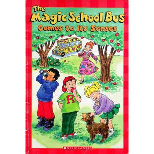 神奇校车系列英语原版书感知五官绘本儿童科普读物MagicSchoolBus乔安娜柯尔和布鲁斯德根创作学乐出版社出品通过趣味故事让孩子