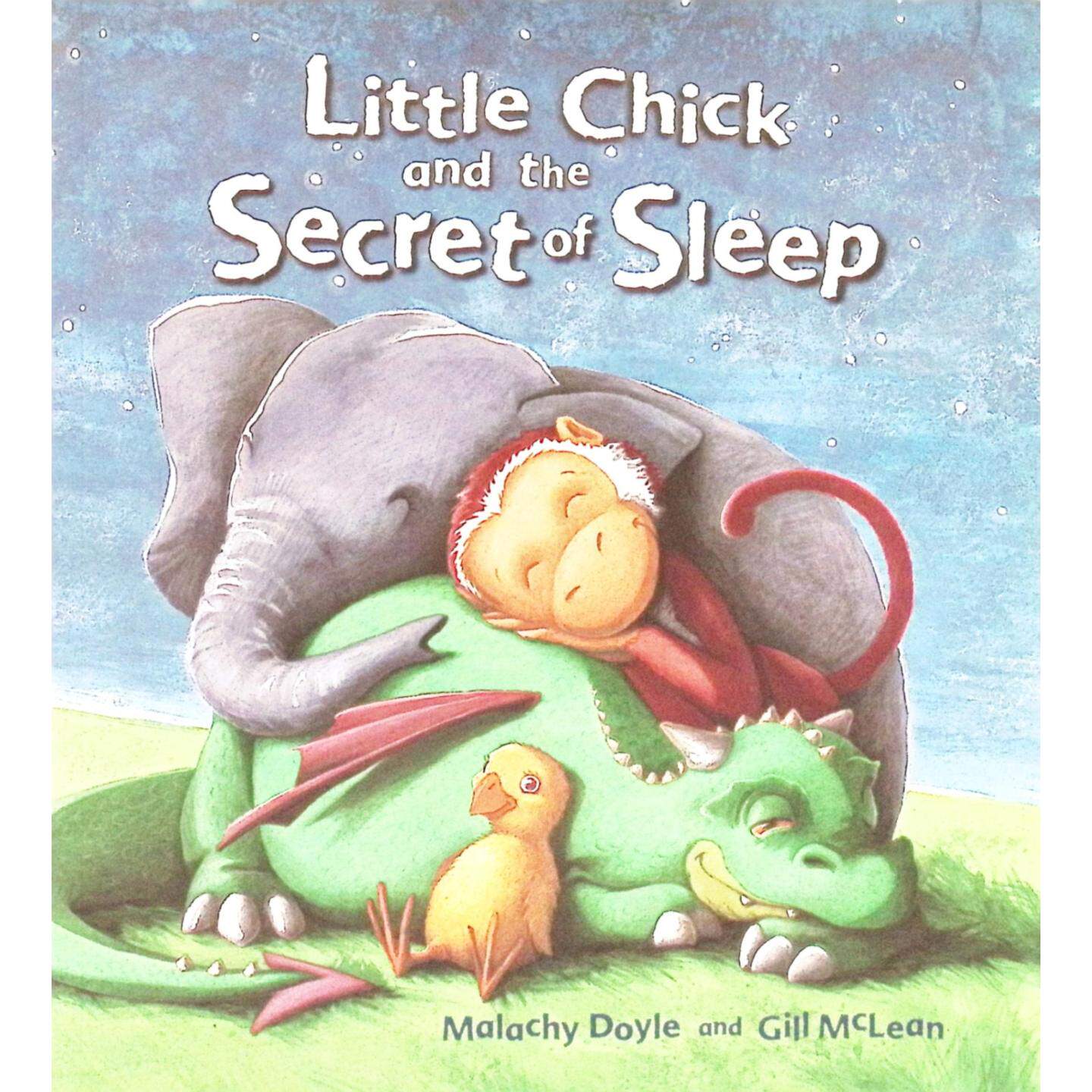 原版引进英语绘本LittleChick小鸡和睡眠的秘密亲子共读睡前故事36岁儿童成长故事温暖插画帮助孩子克服睡前焦虑探索睡眠重要性