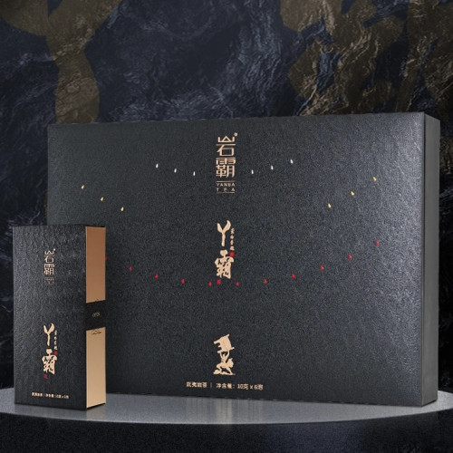 岩霸丫霸弥陀岩肉桂 60克/盒（10克X6泡）武夷岩茶浓非厚回甘好