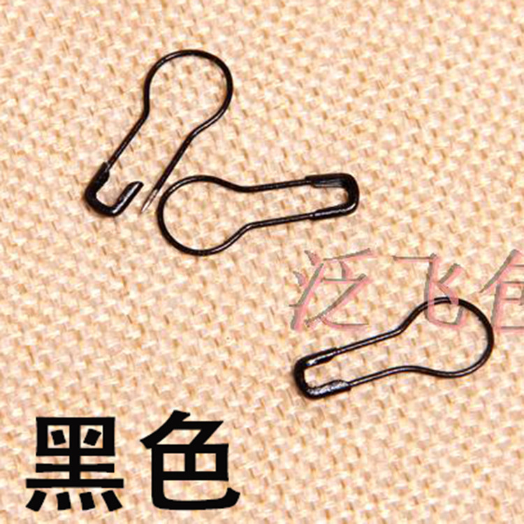 작은 핀 골드 브로치 웨딩 드레스 안전 종이 클립 금속 보이지 않는 바늘 조롱박 핀 1000 팩 무료 배송