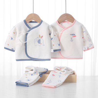 新生儿保暖衣套装和尚服