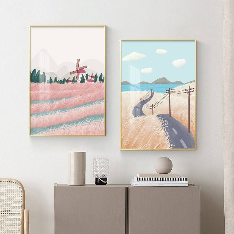 装饰画工厂直销，性价比高