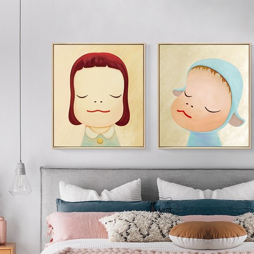 栌苡儿童房奈良美智卧室