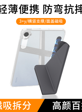 适用于红米kpad保护套磁吸redmi kpad保护壳散热可拆分小米游戏平板电脑外壳支架2025新款3+Y折全包防摔超薄