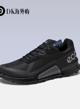 ECCO爱步男鞋秋季防水透气运动休闲鞋健步2.1 822834 822833现货
