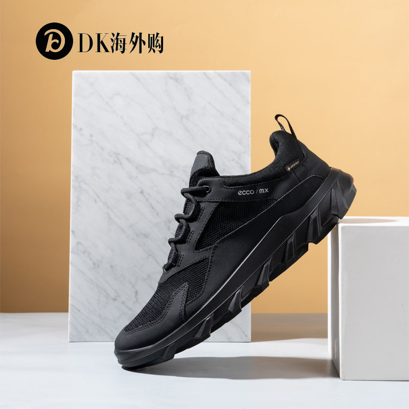 Ecco爱步男鞋女鞋春秋休闲运动鞋