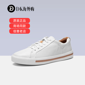 小白鞋 春秋日常百搭板鞋 clarks其乐休闲女鞋 Maui Lace国内现货