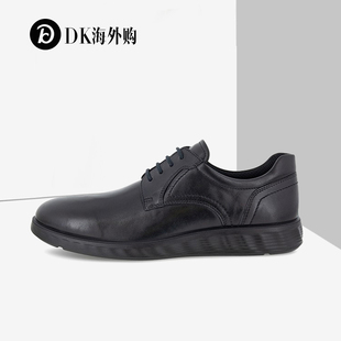 ECCO爱步男鞋商务正装皮鞋简约德比鞋婚鞋 适动混合520304现货