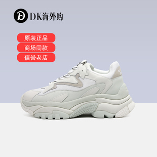 小白鞋 低帮运动鞋 ADDICT国内现货 舒适厚底增高老爹鞋 ASH艾熙女鞋