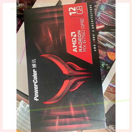 议价撼讯红魔6750gre 12g几乎全新 原码原盒，京东购买