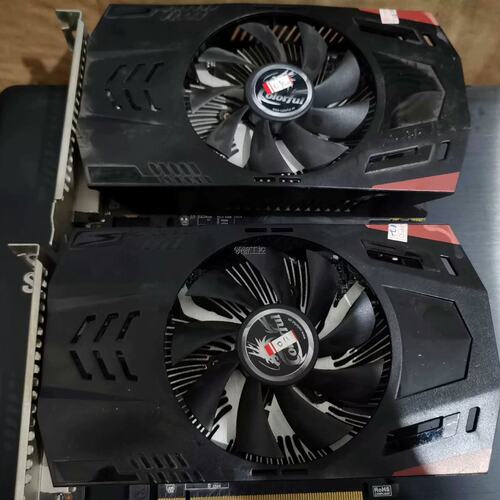 议价七彩虹750ti2G，图片，两张，功能全好，测试，
