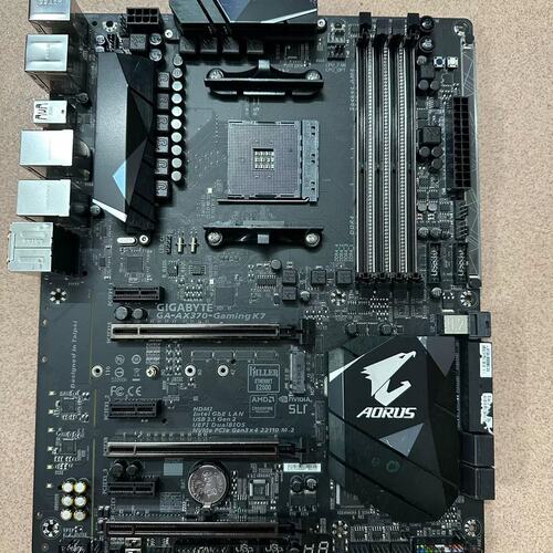 议价X370-Gaming K7雕主板 X370主板 AM