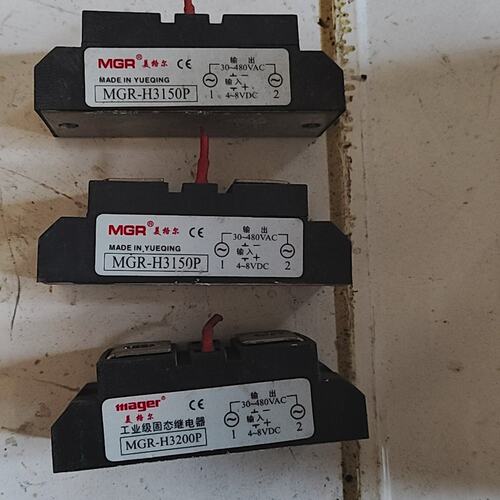 议价美格尔工业级固态继电器MGR-H3150P，输入4-8VDC
