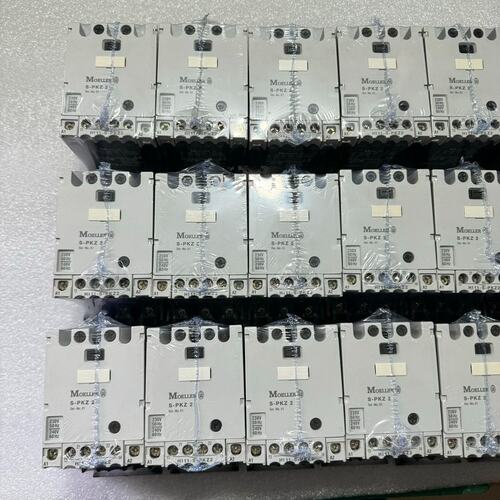 议价金钟穆勒接触器S-PKZ2 线圈电压220V 原装HI11-