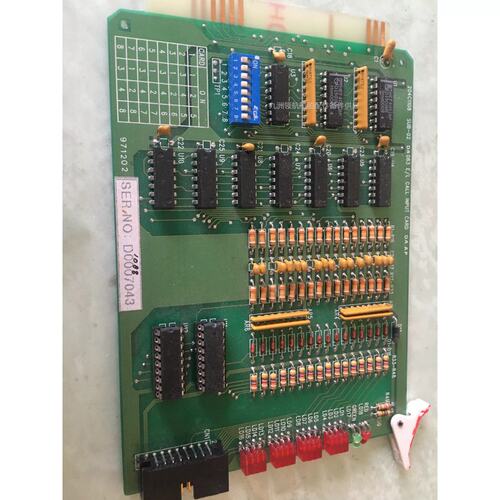 议价DAI 204C1108 SUB-02 DA 083 E/L CALL INPUT CARD请勿直拍！
