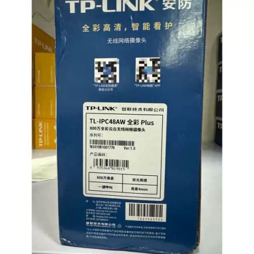 议价TP-LINK TL-IPC48AW 全彩 Plus 800