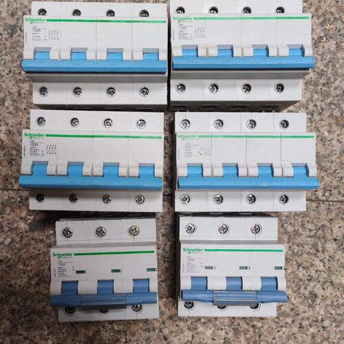 议价LS8/EZ7 大电流断路器，80A 100A和125