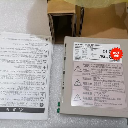 议价R7D-BP04H-Z伺服电机驱动器
