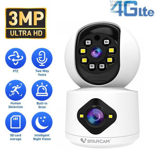 全景办公商铺4G摄像头港澳境外用