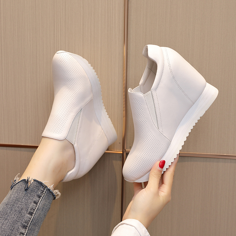 艾淇秋季新款舒适轻便旅游女鞋